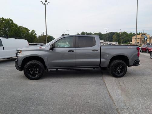Satin Steel Metallic 2021 Chevrolet Silverado 1500 LT Trail Boss