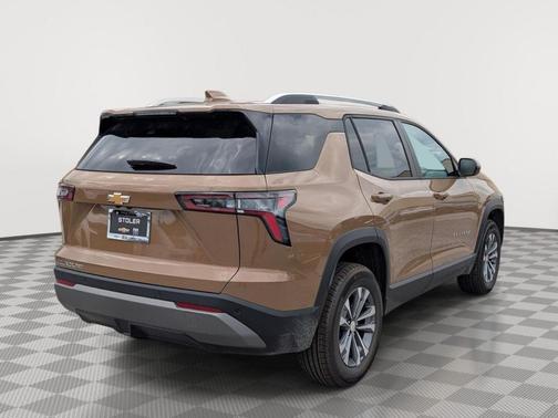 Autumn Harvest Metallic 2027 Chevrolet Equinox 1LT