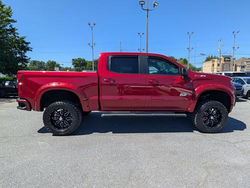 Cajun Red Tintcoat 2020 Chevrolet Silverado 1500 RST