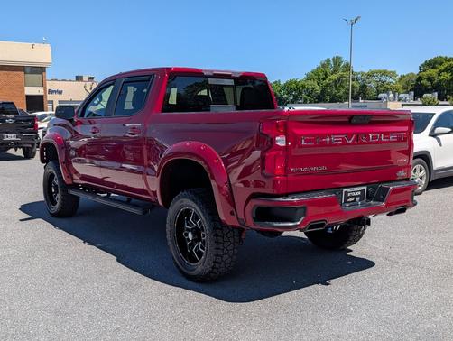 Cajun Red Tintcoat 2020 Chevrolet Silverado 1500 RST