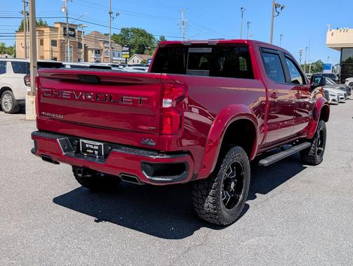Cajun Red Tintcoat 2020 Chevrolet Silverado 1500 RST