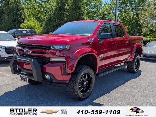 Cajun Red Tintcoat 2020 Chevrolet Silverado 1500 RST