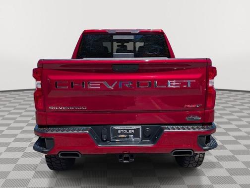 Cajun Red Tintcoat 2020 Chevrolet Silverado 1500 RST
