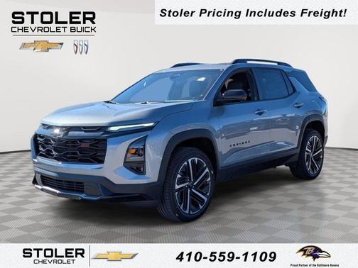 Sterling Gray Metallic 2026 Chevrolet Equinox AWD RS