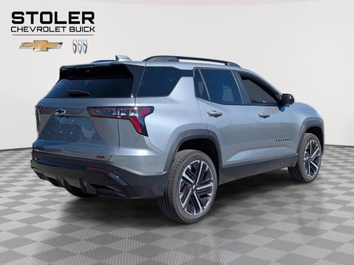 Sterling Gray Metallic 2026 Chevrolet Equinox AWD RS