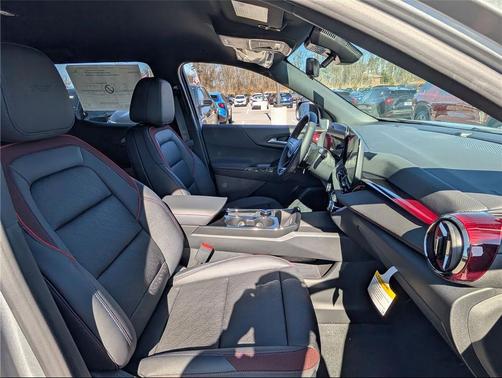 Sterling Gray Metallic 2026 Chevrolet Equinox AWD RS