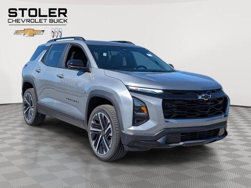 Sterling Gray Metallic 2026 Chevrolet Equinox AWD RS