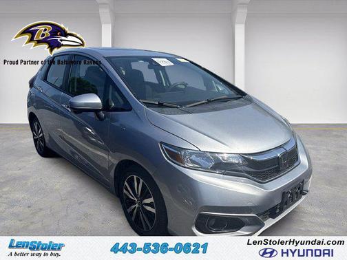 2019 Honda Fit EX