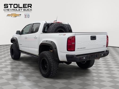 Summit White 2021 Chevrolet Colorado ZR2