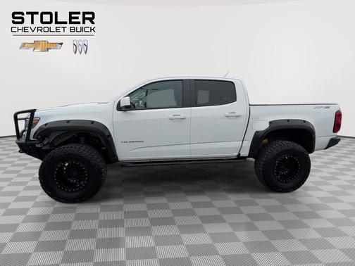 Summit White 2021 Chevrolet Colorado ZR2