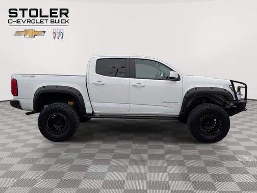 Summit White 2021 Chevrolet Colorado ZR2