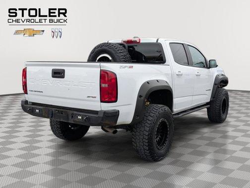 Summit White 2021 Chevrolet Colorado ZR2