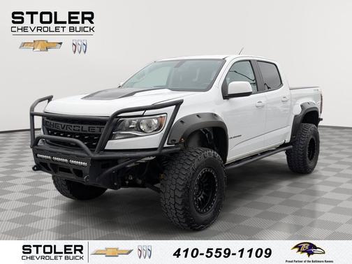 Summit White 2021 Chevrolet Colorado ZR2