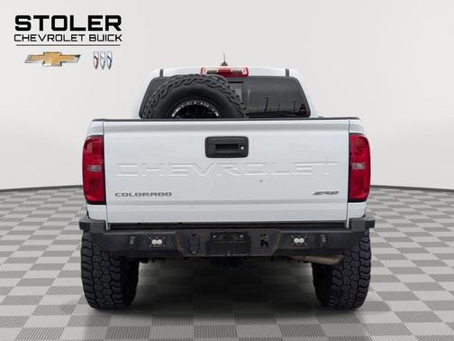 Summit White 2021 Chevrolet Colorado ZR2