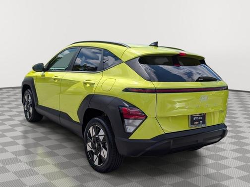 Neoteric Yellow 2024 Hyundai KONA SEL