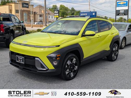 Neoteric Yellow 2024 Hyundai KONA SEL