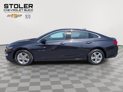 Dark Ash Metallic 2022 Chevrolet Malibu 1LS