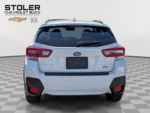 Crystal White Pearl 2023 Subaru Crosstrek Hybrid Base