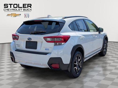 Crystal White Pearl 2023 Subaru Crosstrek Hybrid Base