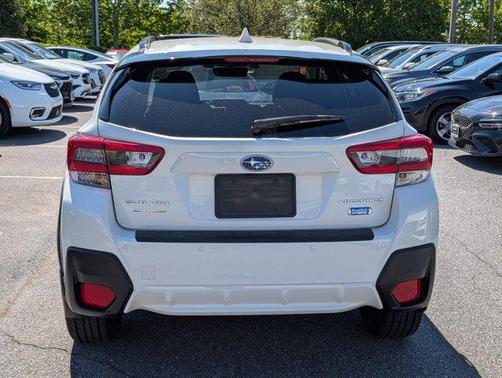 Crystal White Pearl 2023 Subaru Crosstrek Hybrid Base