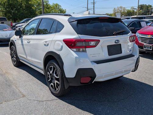 Crystal White Pearl 2023 Subaru Crosstrek Hybrid Base