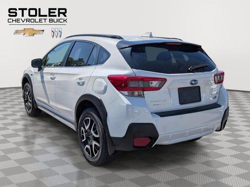 Crystal White Pearl 2023 Subaru Crosstrek Hybrid Base