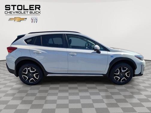 Crystal White Pearl 2023 Subaru Crosstrek Hybrid Base