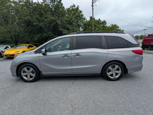 Lunar Silver Metallic 2020 Honda Odyssey EX-L