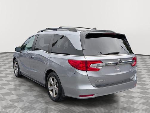 Lunar Silver Metallic 2020 Honda Odyssey EX-L