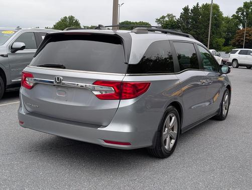 Lunar Silver Metallic 2020 Honda Odyssey EX-L