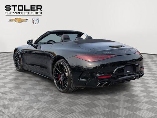 2025 Mercedes-Benz AMG SL 55 Base