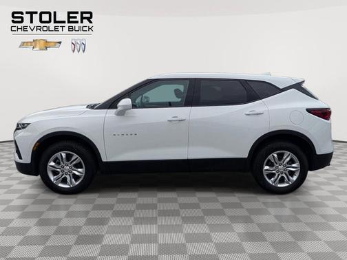 Summit White 2019 Chevrolet Blazer 1LT