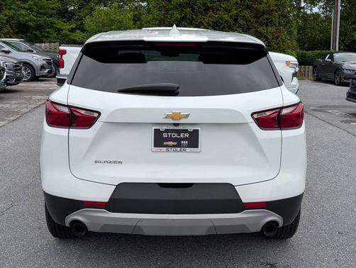 Summit White 2019 Chevrolet Blazer 1LT