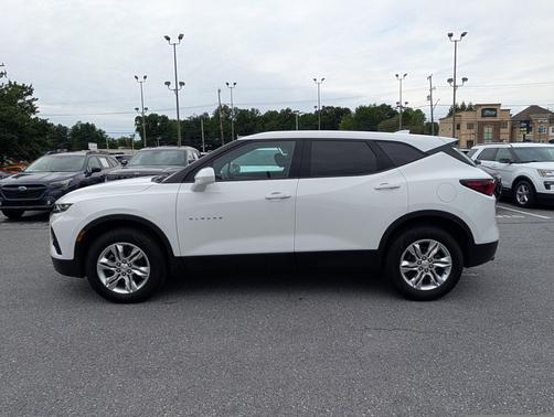Summit White 2019 Chevrolet Blazer 1LT