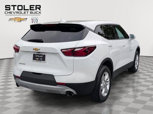 Summit White 2019 Chevrolet Blazer 1LT