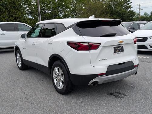 Summit White 2019 Chevrolet Blazer 1LT