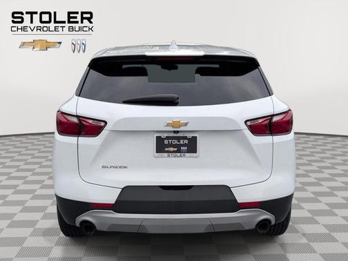 Summit White 2019 Chevrolet Blazer 1LT
