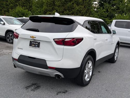 Summit White 2019 Chevrolet Blazer 1LT