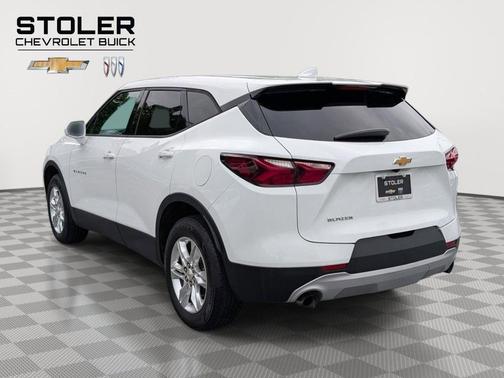 Summit White 2019 Chevrolet Blazer 1LT