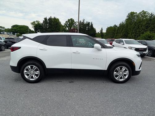 Summit White 2019 Chevrolet Blazer 1LT
