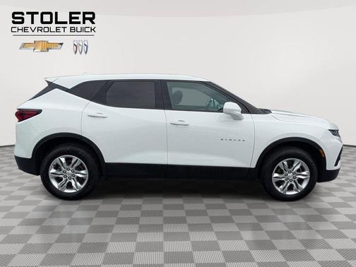 Summit White 2019 Chevrolet Blazer 1LT