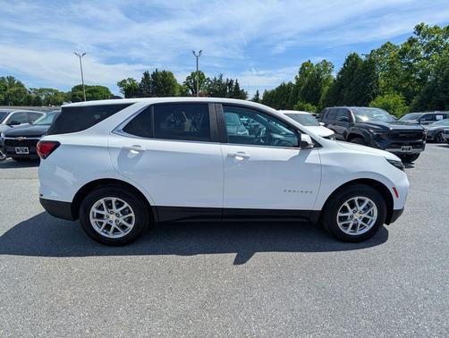 Summit White 2024 Chevrolet Equinox 1LT