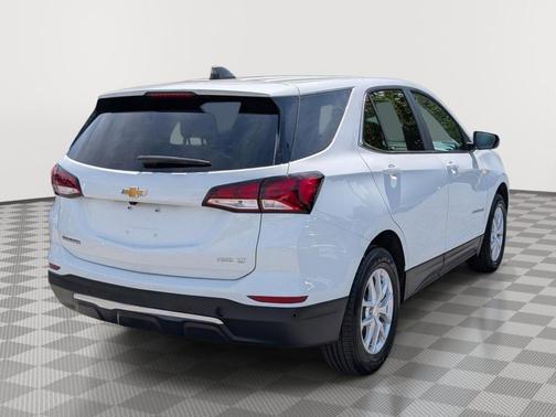 Summit White 2024 Chevrolet Equinox 1LT