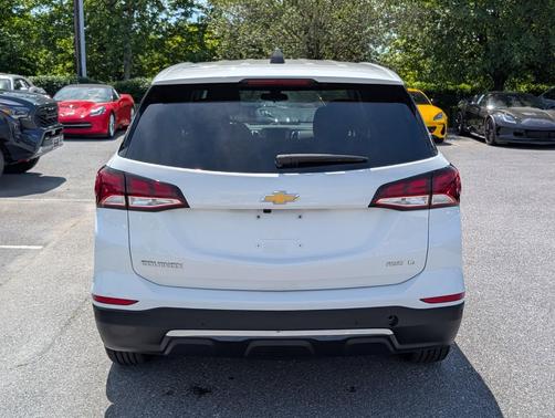 Summit White 2024 Chevrolet Equinox 1LT