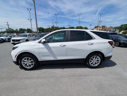 Summit White 2024 Chevrolet Equinox 1LT