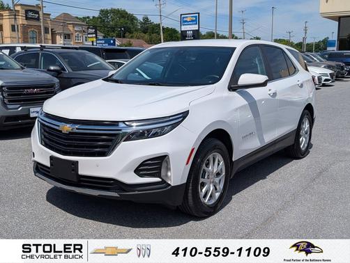 Summit White 2024 Chevrolet Equinox 1LT