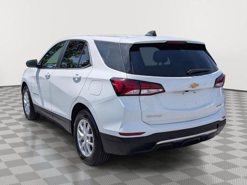 Summit White 2024 Chevrolet Equinox 1LT