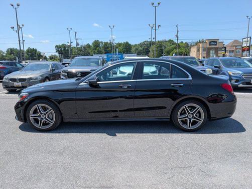 2020 Mercedes-Benz C-Class 4MATIC
