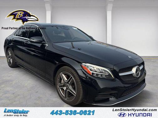 2020 Mercedes-Benz C-Class 4MATIC