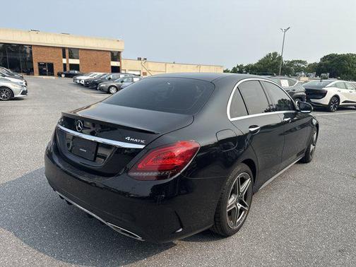 2020 Mercedes-Benz C-Class 4MATIC